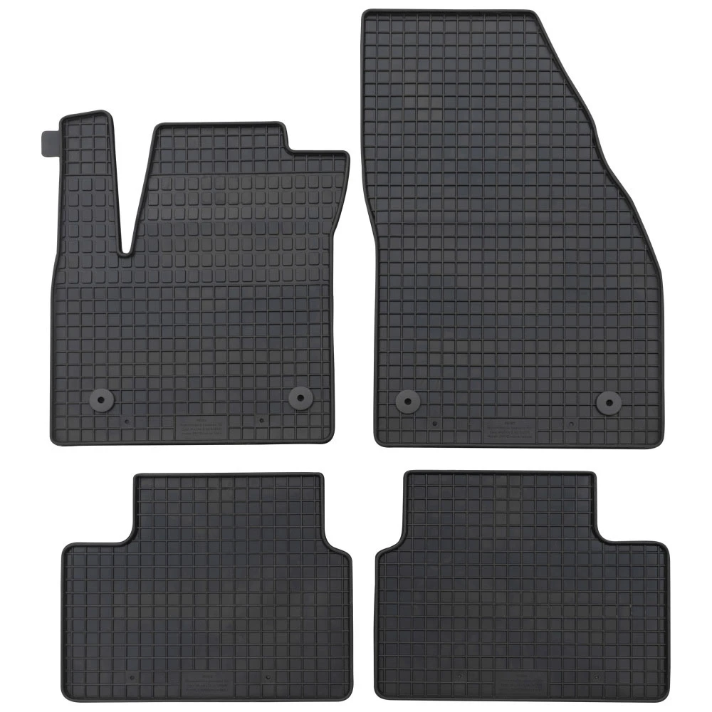 Opel Meriva B (2010+) λαστιχένια μαύρα πατάκια Petex - 4τμχ Opel Meriva B (2010+) λαστιχένια μαύρα πατάκια Petex - 4τμχ