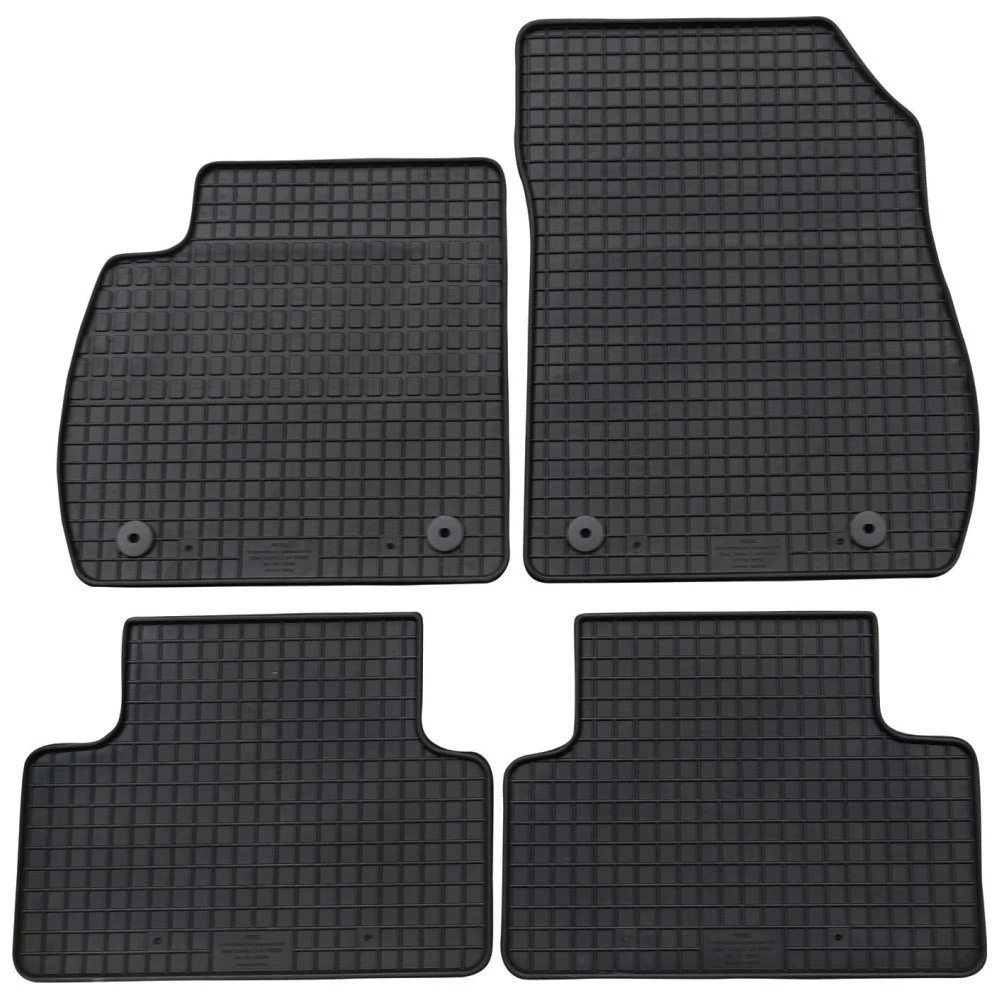 Opel Zafira C (2012-2019) λαστιχένια μαύρα πατάκια Petex - 4τμχ Opel Zafira C (2012-2019) λαστιχένια μαύρα πατάκια Petex - 4τμχ