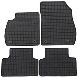 Opel Zafira C (2012-2019) λαστιχένια μαύρα πατάκια Petex - 4τμχ Opel Zafira C (2012-2019) λαστιχένια μαύρα πατάκια Petex - 4τμχ