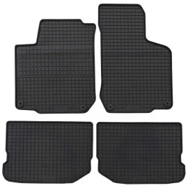 VW Golf 4 (1998-2003) / Bora (1998-2005) / Beetle (1998-2011) λαστιχένια μαύρα πατάκια Petex - 4τμχ VW Golf 4 (1998-2003) / Bora (1998-2005) / Beetle (1998-2011) λαστιχένια μαύρα πατάκια Petex - 4τμχ