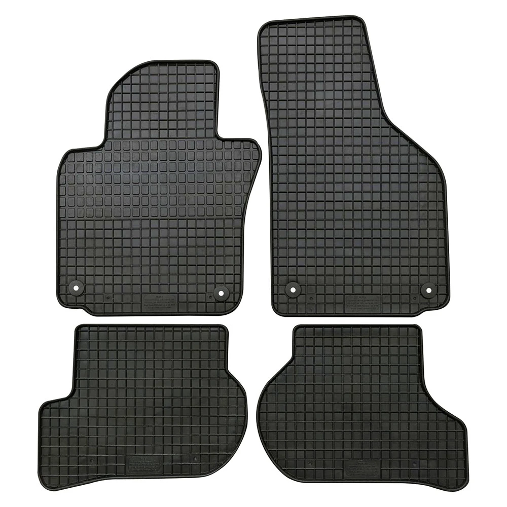 VW Golf 5/6 / Jetta (2005-2011) / Scirocco (2008-2017) λαστιχένια μαύρα πατάκια Petex - 4τμχ VW Golf 5/6 / Jetta (2005-2011) / Scirocco (2008-2017) λαστιχένια μαύρα πατάκια Petex - 4τμχ