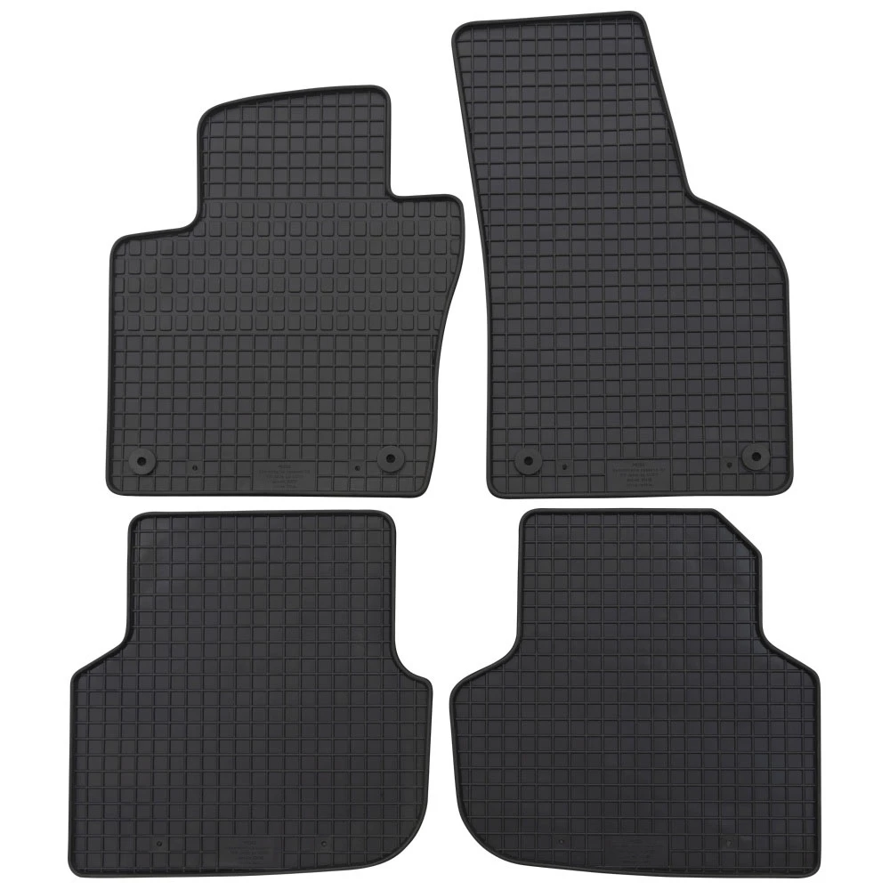 VW Jetta (2011+) λαστιχένια μαύρα πατάκια Petex - 4τμχ VW Jetta (2011+) λαστιχένια μαύρα πατάκια Petex - 4τμχ