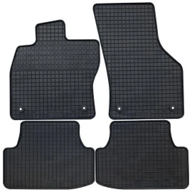 VW Golf 7 (2012-2019) / Golf 8 (2019+) λαστιχένια μαύρα πατάκια Petex - 4τμχ VW Golf 7 (2012-2019) / Golf 8 (2019+) λαστιχένια μαύρα πατάκια Petex - 4τμχ