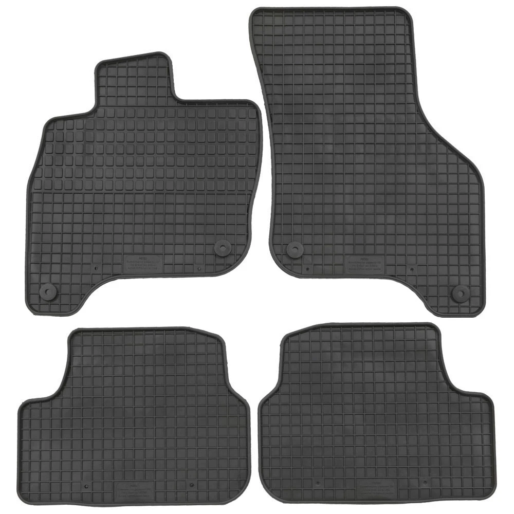 VW e-Golf (2014+) λαστιχένια μαύρα πατάκια Petex - 4τμχ VW e-Golf (2014+) λαστιχένια μαύρα πατάκια Petex - 4τμχ