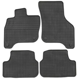 VW e-Golf (2014+) λαστιχένια μαύρα πατάκια Petex - 4τμχ VW e-Golf (2014+) λαστιχένια μαύρα πατάκια Petex - 4τμχ