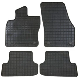 VW T-Roc (2017+) λαστιχένια μαύρα πατάκια Petex - 4τμχ VW T-Roc (2017+) λαστιχένια μαύρα πατάκια Petex - 4τμχ