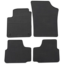 VW Up! (2011+) / Cross Up (2013+) λαστιχένια μαύρα πατάκια Petex - 4τμχ VW Up! (2011+) / Cross Up (2013+) λαστιχένια μαύρα πατάκια Petex - 4τμχ