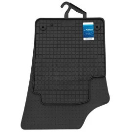 VW Up! (2011+) / Cross Up (2013+) λαστιχένια μαύρα πατάκια Petex - 4τμχ VW Up! (2011+) / Cross Up (2013+) λαστιχένια μαύρα πατάκια Petex - 4τμχ