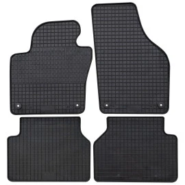 VW Tiguan (2007-2016) λαστιχένια μαύρα πατάκια Petex - 4τμχ VW Tiguan (2007-2016) λαστιχένια μαύρα πατάκια Petex - 4τμχ