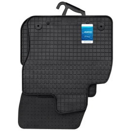 VW Tiguan Allspace (2016+) λαστιχένια μαύρα πατάκια Petex - 4τμχ VW Tiguan Allspace (2016+) λαστιχένια μαύρα πατάκια Petex - 4τμχ