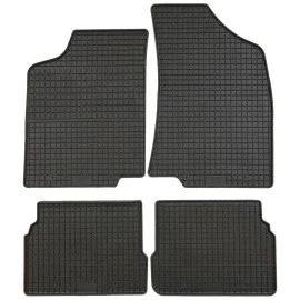 VW Passat B2 (1980-1988) λαστιχένια μαύρα πατάκια Petex - 4τμχ VW Passat B2 (1980-1988) λαστιχένια μαύρα πατάκια Petex - 4τμχ