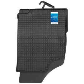 VW Passat B2 (1980-1988) λαστιχένια μαύρα πατάκια Petex - 4τμχ VW Passat B2 (1980-1988) λαστιχένια μαύρα πατάκια Petex - 4τμχ