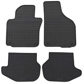 VW Eos (2006-2015) λαστιχένια μαύρα πατάκια Petex - 4τμχ VW Eos (2006-2015) λαστιχένια μαύρα πατάκια Petex - 4τμχ