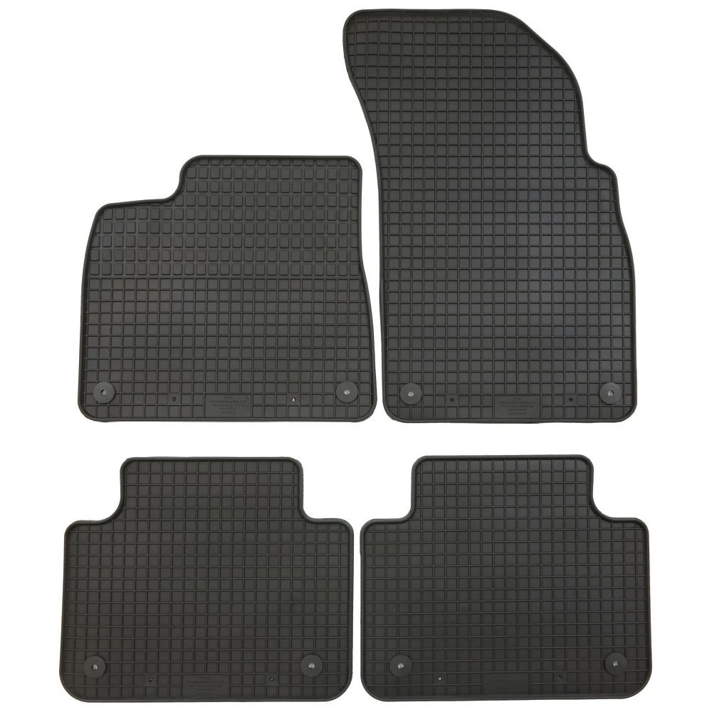 VW Touareg (2018+) λαστιχένια μαύρα πατάκια Petex - 4τμχ VW Touareg (2018+) λαστιχένια μαύρα πατάκια Petex - 4τμχ