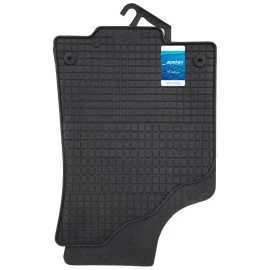 VW Polo (1999-2001) Facelift λαστιχένια μαύρα πατάκια Petex - 4τμχ VW Polo (1999-2001) Facelift λαστιχένια μαύρα πατάκια Petex - 4τμχ