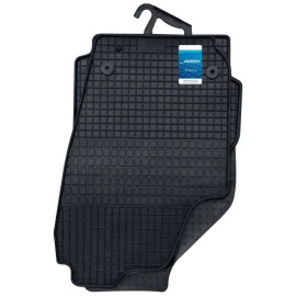 VW Polo (2001-2009) / Fox (2005-2011) λαστιχένια μαύρα πατάκια Petex - 4τμχ VW Polo (2001-2009) / Fox (2005-2011) λαστιχένια μαύρα πατάκια Petex - 4τμχ