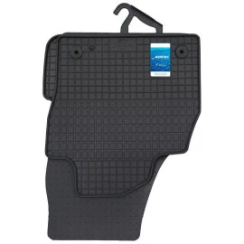 VW Polo (2017+) / Taigo (2021+) / T-Cross (2019+) λαστιχένια μαύρα πατάκια Petex - 4τμχ VW Polo (2017+) / Taigo (2021+) / T-Cross (2019+) λαστιχένια μαύρα πατάκια Petex - 4τμχ