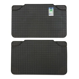 VW Sharan / Seat Alhambra (1995-2010) / Ford Galaxy (1995-2006) Δεύτερη Σειρά Καθισμάτων λαστιχένια μαύρα πατάκια Petex - 2τμχ VW Sharan / Seat Alhambra (1995-2010) / Ford Galaxy (1995-2006) Δεύτερη Σειρά Καθισμάτων λαστιχένια μαύρα πατάκια Petex - 2τμχ