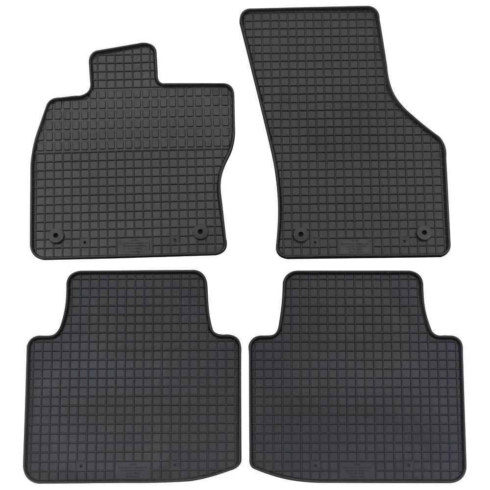 VW Arteon (2017+) λαστιχένια μαύρα πατάκια Petex - 4τμχ VW Arteon (2017+) λαστιχένια μαύρα πατάκια Petex - 4τμχ