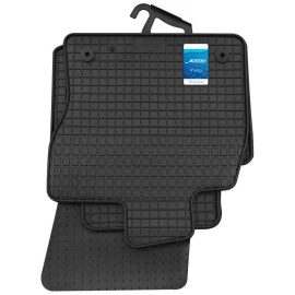 VW Arteon (2017+) λαστιχένια μαύρα πατάκια Petex - 4τμχ VW Arteon (2017+) λαστιχένια μαύρα πατάκια Petex - 4τμχ