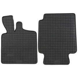 Smart ForTwo 450 (1998-2007) λαστιχένια μαύρα πατάκια Petex - 2τμχ Smart ForTwo 450 (1998-2007) λαστιχένια μαύρα πατάκια Petex - 2τμχ