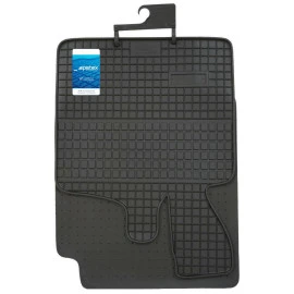 Smart ForTwo 450 (1998-2007) λαστιχένια μαύρα πατάκια Petex - 2τμχ Smart ForTwo 450 (1998-2007) λαστιχένια μαύρα πατάκια Petex - 2τμχ