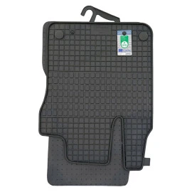 Smart Fortwo 453 (2014+) λαστιχένια μαύρα πατάκια Petex - 2τμχ Smart Fortwo 453 (2014+) λαστιχένια μαύρα πατάκια Petex - 2τμχ