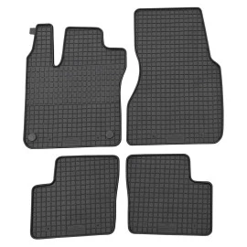 Smart Forfour (2014+) λαστιχένια μαύρα πατάκια Petex - 4τμχ Smart Forfour (2014+) λαστιχένια μαύρα πατάκια Petex - 4τμχ