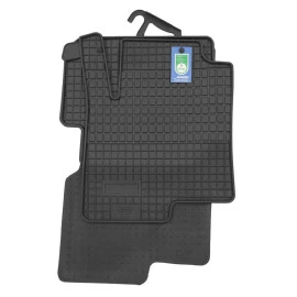 Smart Forfour (2004-2006) λαστιχένια μαύρα πατάκια Petex - 4τμχ