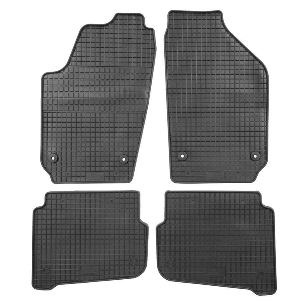 Seat Ibiza / Cordoba (2002-2008) λαστιχένια μαύρα πατάκια Petex - 4τμχ Seat Ibiza / Cordoba (2002-2008) λαστιχένια μαύρα πατάκια Petex - 4τμχ