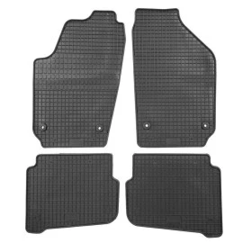 Seat Ibiza / Cordoba (2002-2008) λαστιχένια μαύρα πατάκια Petex - 4τμχ Seat Ibiza / Cordoba (2002-2008) λαστιχένια μαύρα πατάκια Petex - 4τμχ