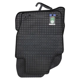 Seat Ibiza (2008-2017) λαστιχένια μαύρα πατάκια Petex - 4τμχ Seat Ibiza (2008-2017) λαστιχένια μαύρα πατάκια Petex - 4τμχ