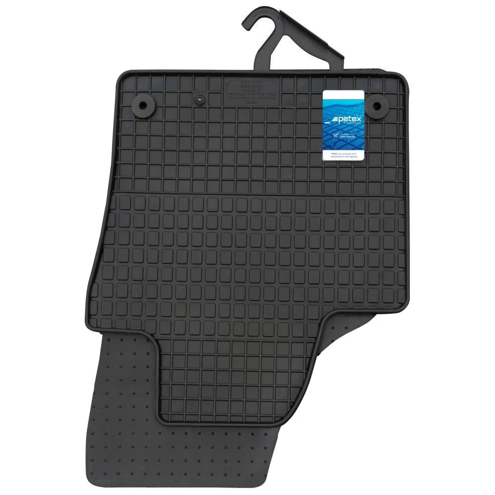 VW Sharan / Seat Alhambra (2010+) λαστιχένια μαύρα πατάκια Petex - 4τμχ VW Sharan / Seat Alhambra (2010+) λαστιχένια μαύρα πατάκια Petex - 4τμχ