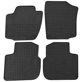 Seat Toledo (2013-2019) λαστιχένια μαύρα πατάκια Petex - 4τμχ Seat Toledo (2013-2019) λαστιχένια μαύρα πατάκια Petex - 4τμχ