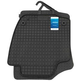 Seat Toledo (2013-2019) λαστιχένια μαύρα πατάκια Petex - 4τμχ Seat Toledo (2013-2019) λαστιχένια μαύρα πατάκια Petex - 4τμχ