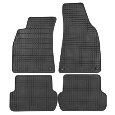 Seat Exeo / ST (2009-2013) λαστιχένια μαύρα πατάκια Petex - 4τμχ