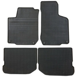 Seat Leon / Toledo (1999-2005) λαστιχένια μαύρα πατάκια Petex - 4τμχ Seat Leon / Toledo (1999-2005) λαστιχένια μαύρα πατάκια Petex - 4τμχ