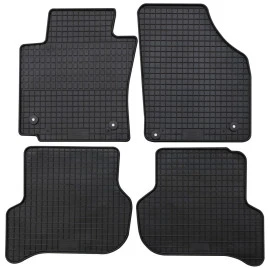 Seat Leon / Toledo (2005-2012) λαστιχένια μαύρα πατάκια Petex - 4τμχ Seat Leon / Toledo (2005-2012) λαστιχένια μαύρα πατάκια Petex - 4τμχ