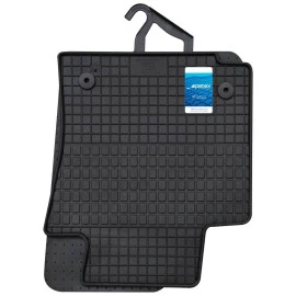 Seat Leon / Toledo (2005-2012) λαστιχένια μαύρα πατάκια Petex - 4τμχ Seat Leon / Toledo (2005-2012) λαστιχένια μαύρα πατάκια Petex - 4τμχ