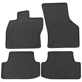 Seat Leon / Leon ST (2012-2020) λαστιχένια μαύρα πατάκια Petex - 4τμχ Seat Leon / Leon ST (2012-2020) λαστιχένια μαύρα πατάκια Petex - 4τμχ