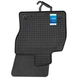 Seat Leon / Leon ST (2012-2020) λαστιχένια μαύρα πατάκια Petex - 4τμχ Seat Leon / Leon ST (2012-2020) λαστιχένια μαύρα πατάκια Petex - 4τμχ