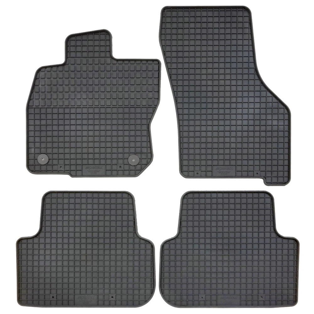 Seat Leon / ST  (2020+) λαστιχένια μαύρα πατάκια Petex - 4τμχ Seat Leon / ST  (2020+) λαστιχένια μαύρα πατάκια Petex - 4τμχ