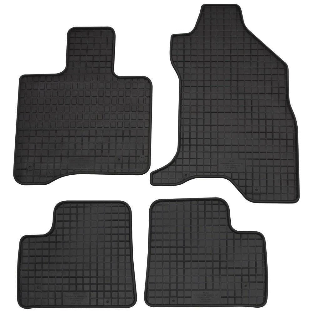 Citroen C-Zero / Mitsubishi I-Miev / Peugeot iOn (2010+) λαστιχένια μαύρα πατάκια Petex - 4τμχ Citroen C-Zero / Mitsubishi I-Miev / Peugeot iOn (2010+) λαστιχένια μαύρα πατάκια Petex - 4τμχ