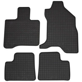 Citroen C-Zero / Mitsubishi I-Miev / Peugeot iOn (2010+) λαστιχένια μαύρα πατάκια Petex - 4τμχ Citroen C-Zero / Mitsubishi I-Miev / Peugeot iOn (2010+) λαστιχένια μαύρα πατάκια Petex - 4τμχ