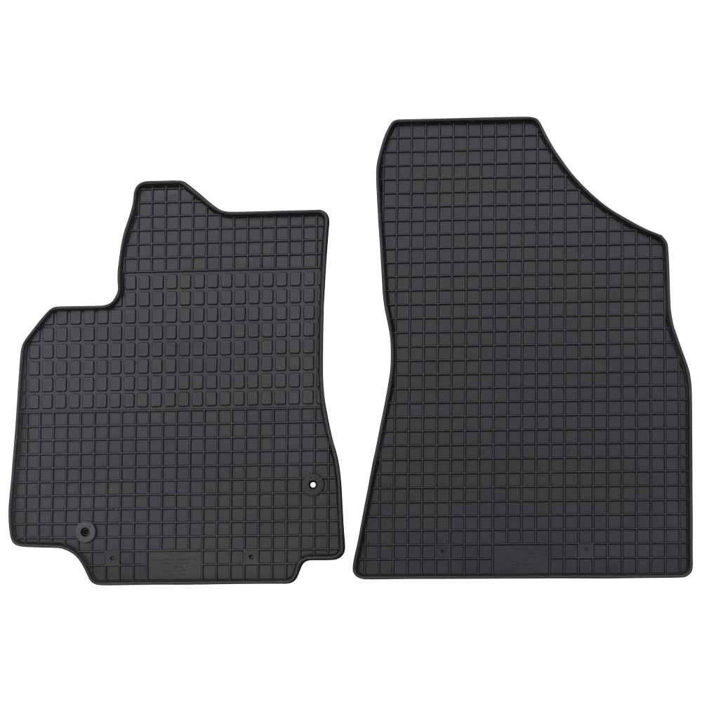 Citroen Berlingo (2008-2018) λαστιχένια μαύρα πατάκια Petex - 2τμχ Citroen Berlingo (2008-2018) λαστιχένια μαύρα πατάκια Petex - 2τμχ