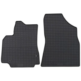 Citroen Berlingo (2008-2018) λαστιχένια μαύρα πατάκια Petex - 2τμχ Citroen Berlingo (2008-2018) λαστιχένια μαύρα πατάκια Petex - 2τμχ