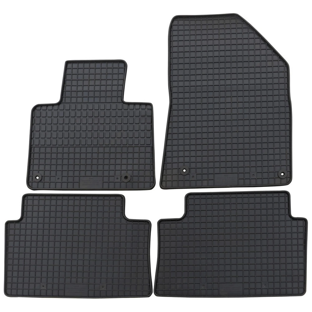 Citroen C5 (2008+) λαστιχένια μαύρα πατάκια Petex - 4τμχ Citroen C5 (2008+) λαστιχένια μαύρα πατάκια Petex - 4τμχ