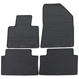 Citroen C5 (2008+) λαστιχένια μαύρα πατάκια Petex - 4τμχ Citroen C5 (2008+) λαστιχένια μαύρα πατάκια Petex - 4τμχ