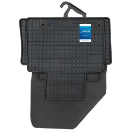 Citroen C5 (2008+) λαστιχένια μαύρα πατάκια Petex - 4τμχ Citroen C5 (2008+) λαστιχένια μαύρα πατάκια Petex - 4τμχ