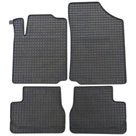 Citroen C2 / C3 (2002-2009) λαστιχένια μαύρα πατάκια Petex - 4τμχ Citroen C2 / C3 (2002-2009) λαστιχένια μαύρα πατάκια Petex - 4τμχ